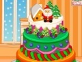 Game Merry Chrismtas Cake Decoration