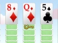 Game 3 Keys Solitaire
