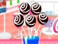 Game Ice cream cake pops