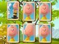 Game The Peanuts Memory Cards