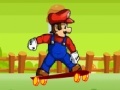 Game Mario Skate Ride