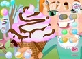 Game Ice-Cream Bouquet
