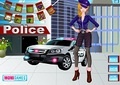 Game Police Girl