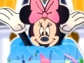 Game Minnie Mouse surprise cake
