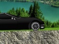 Game Jaguar on Alps mountains