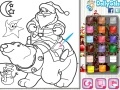 Game Santa's New Ride Coloring