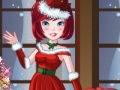 Game Santa Girl Dress-Up