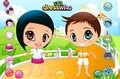 Game Cute Baby Couple
