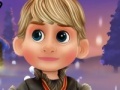 Game Frozen Handsom Kristoff Xmas Makeover