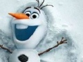 Game Frozen Olaf Angel