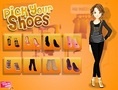 Game Sarah's Shoe Design