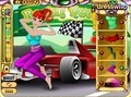 Game Racing Queen