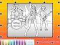 Game Miley Cyrus Coloring