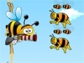 Game Bee hive defence