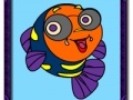 Game Happy fish coloring
