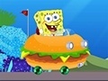 Game SpongeBob Burger Ride