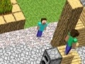 Game Minecraft: Mine craft, protection of the castle 2