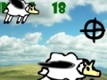Game Shooting cows