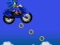 Game Super Sonic motobike