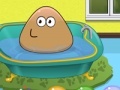 Game Pou bathing