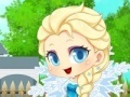 Game Baby Elsa. Flower care