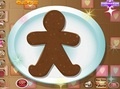 Game Gingerbread Cookie