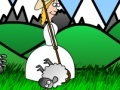 Game Little Bo Peep's Sheep Toss