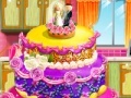 Game Realistic Wedding Cake Decor