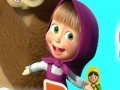 Game Masha and the Bear Room Decoration