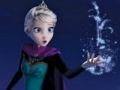 Game Frozen Elsa magic. Jigsaw puzzle