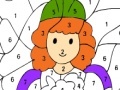 Game Flower Fairy Online Coloring