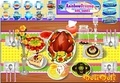 Game Thanks Giving Dinner