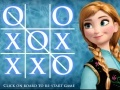Game Frozen Anna Tic Tac Toe
