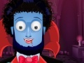 Game Sam Vampire. Beard shave