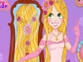 Game Rapunzel Wedding Braids
