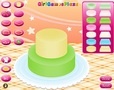 Game Baby Shower Cake