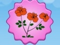 Game Coloring Book Flowers