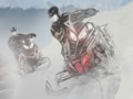 Game Snowmobile Winter Racing