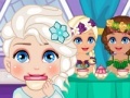 Game Elsa. Royal ball slacking
