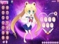 Game Sailor Moon Dress Up online.