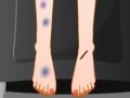 Game Sara Feet Accident