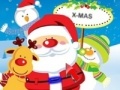 Game Christmas Santa 6 Diff