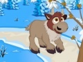 Game Frozen. Baby Sven care