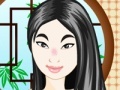 Game Mulan facial. Makeover