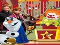Game Frozen. Princess circus