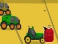Game Futuristic tractor racing
