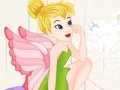 Game Tinker Bell: bedroom cleaning