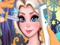 Game Pregnant Elsa-Eye Care