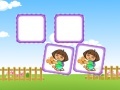 Game Dora Cute Butterfly Matching