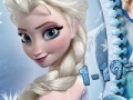 Game Elsa math quiz